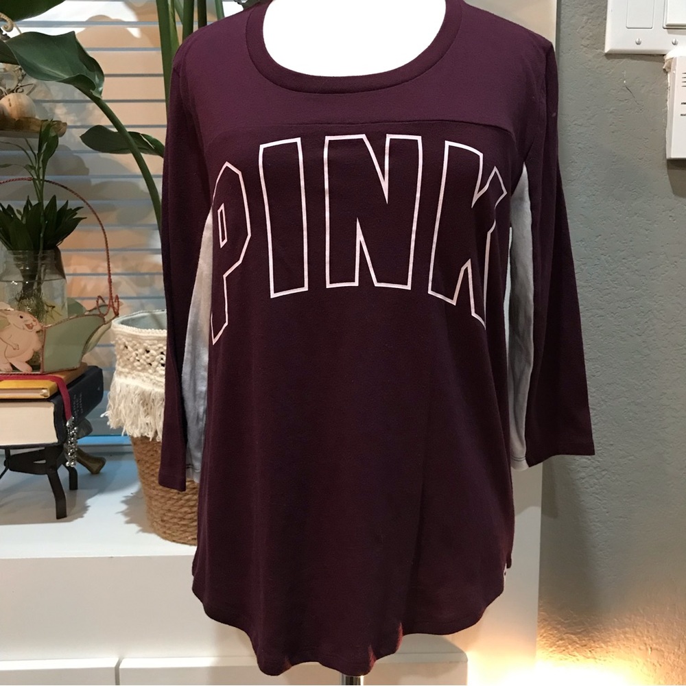 Pink Victoria’s Secret T-shirt